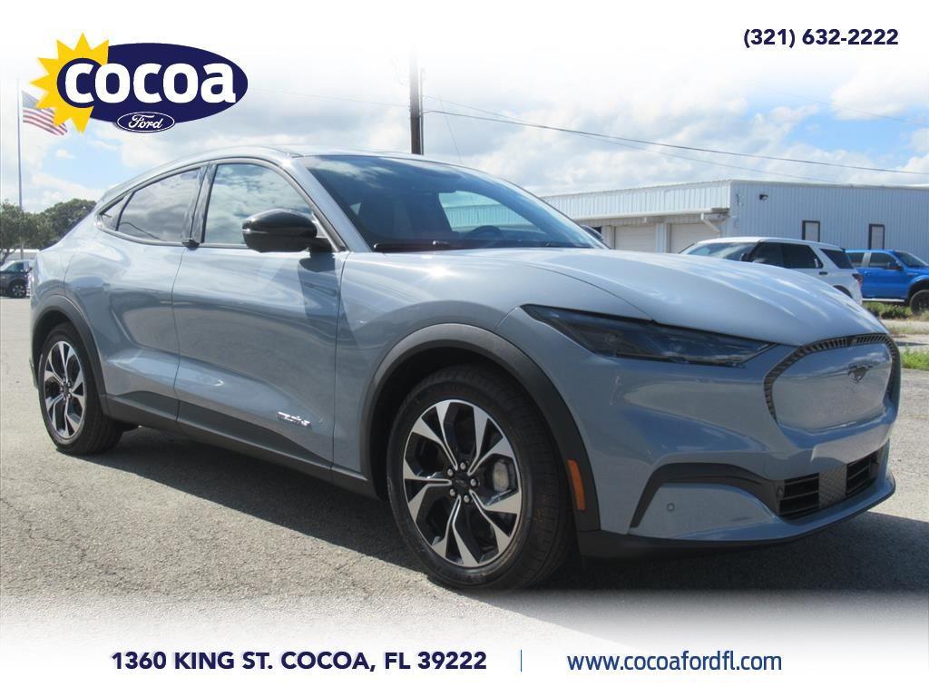 new 2025 Ford Mustang Mach-E car, priced at $38,780