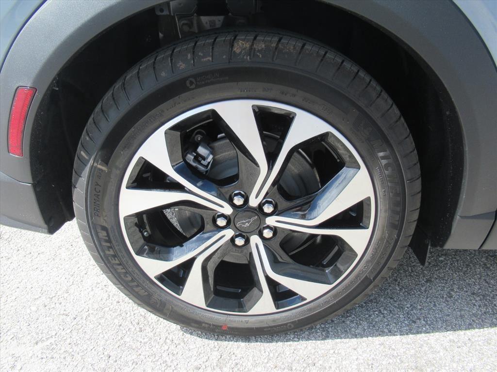 new 2025 Ford Mustang Mach-E car, priced at $38,780