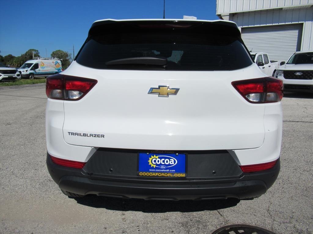 used 2021 Chevrolet TrailBlazer car, priced at $14,750