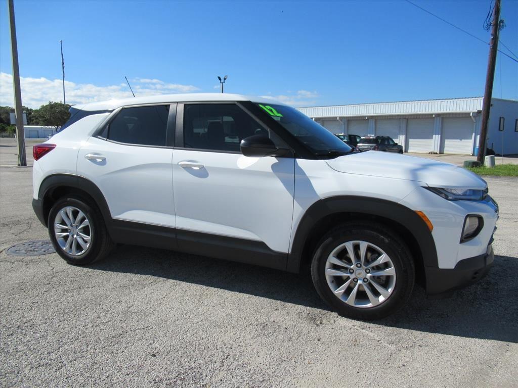 used 2021 Chevrolet TrailBlazer car, priced at $14,750