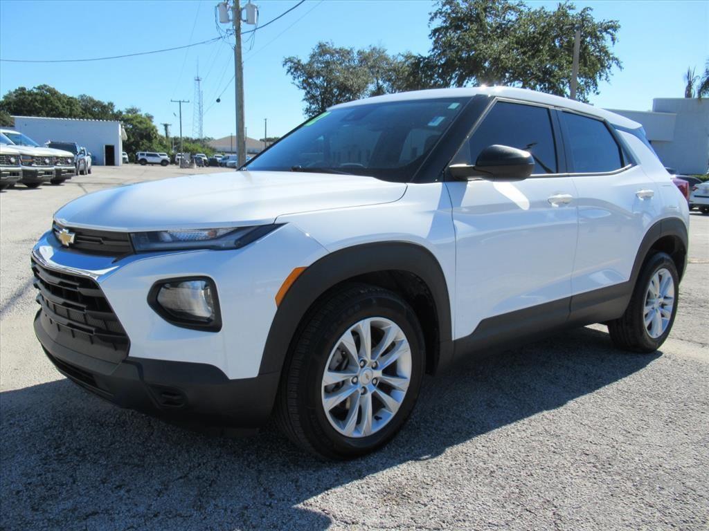 used 2021 Chevrolet TrailBlazer car, priced at $14,750