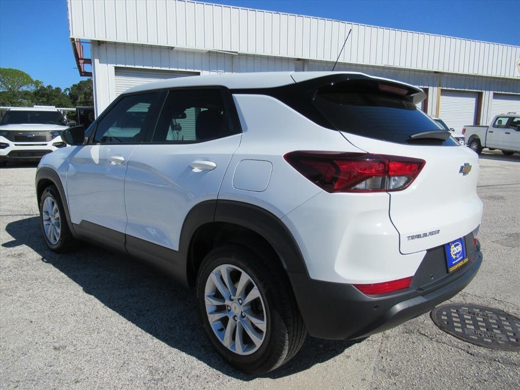 used 2021 Chevrolet TrailBlazer car, priced at $14,750