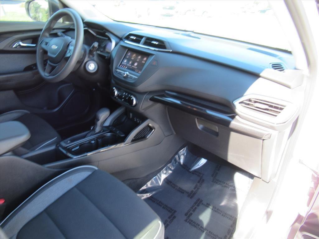 used 2021 Chevrolet TrailBlazer car, priced at $14,750