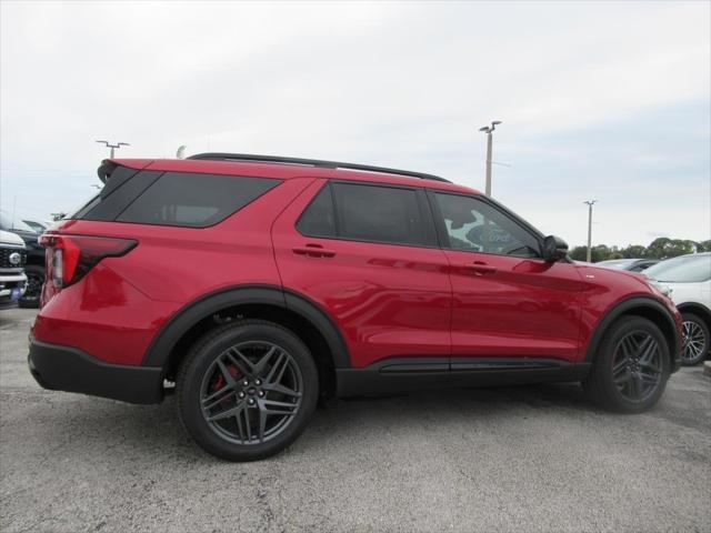 new 2025 Ford Explorer car, priced at $48,465