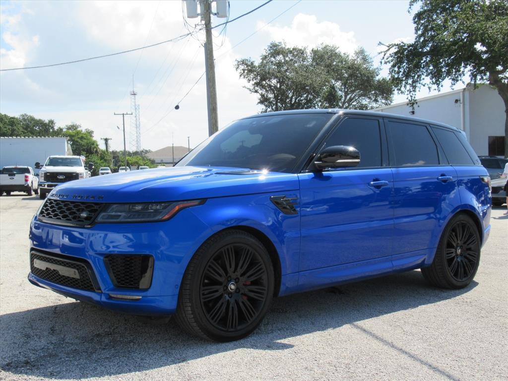 used 2020 Land Rover Range Rover Sport car, priced at $36,600
