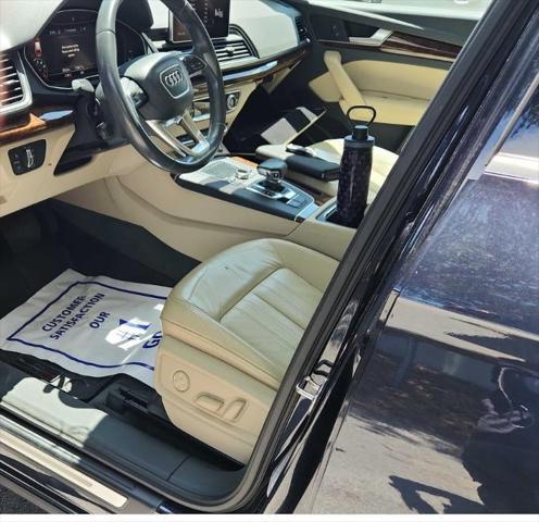 used 2018 Audi Q5 car, priced at $20,999