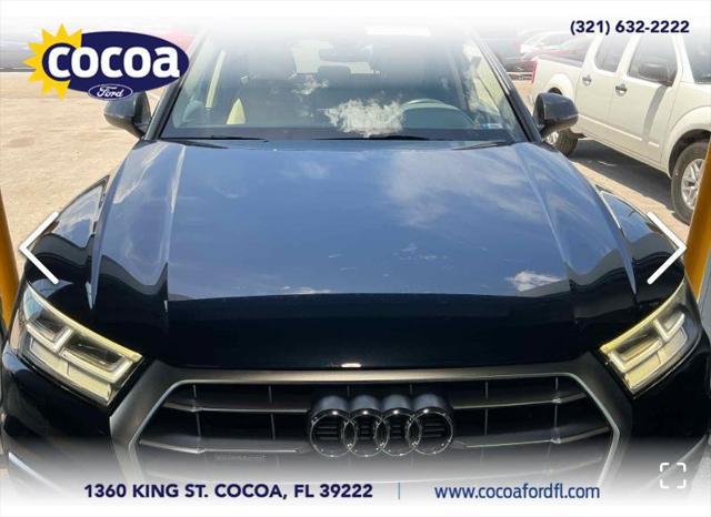 used 2018 Audi Q5 car, priced at $20,999
