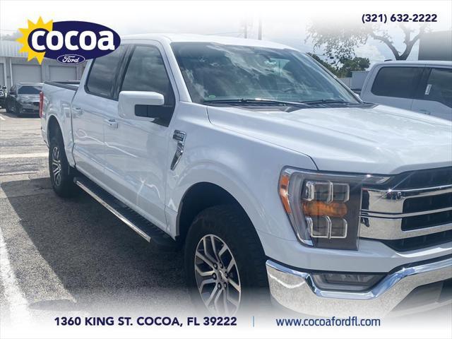 used 2022 Ford F-150 car, priced at $45,899