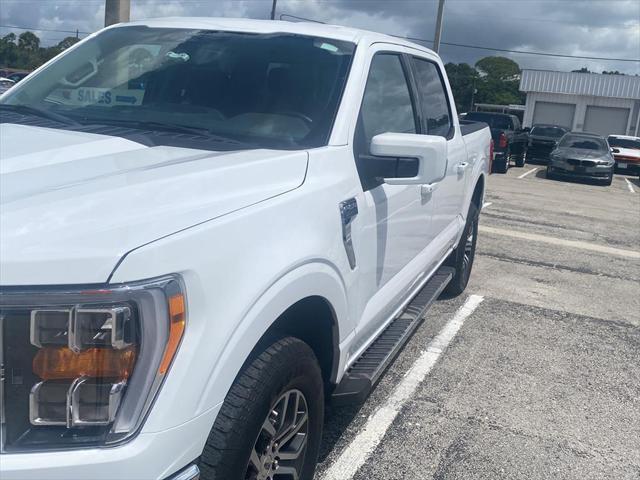 used 2022 Ford F-150 car, priced at $45,899