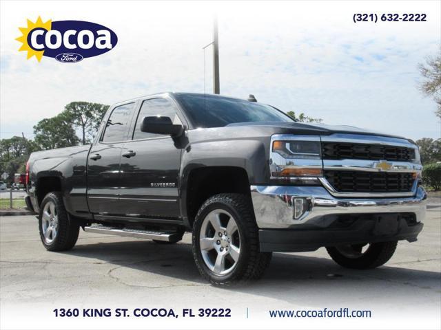 used 2016 Chevrolet Silverado 1500 car, priced at $21,258