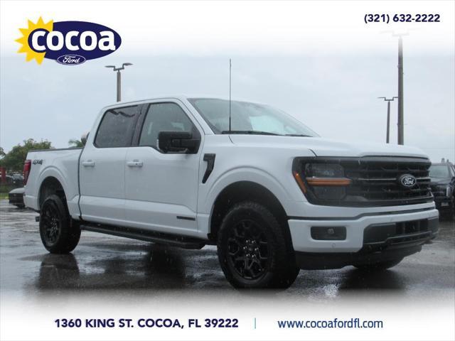 new 2025 Ford F-150 car, priced at $53,446