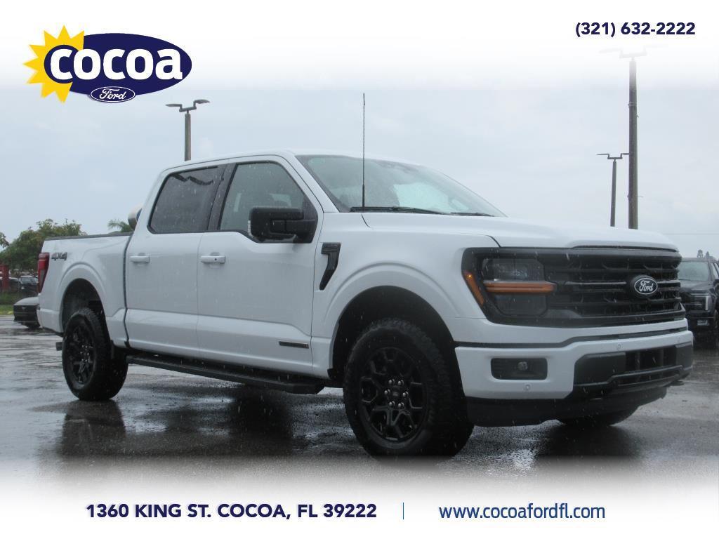new 2025 Ford F-150 car, priced at $54,022