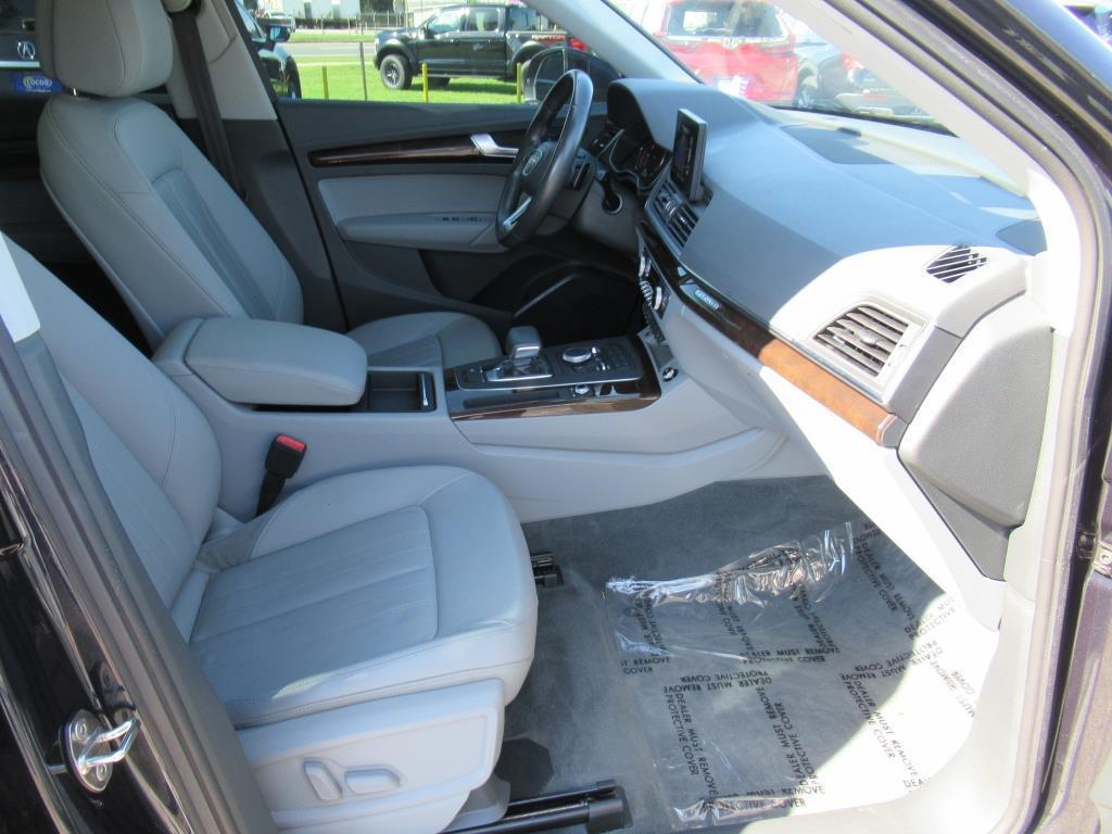 used 2019 Audi Q5 car, priced at $21,000