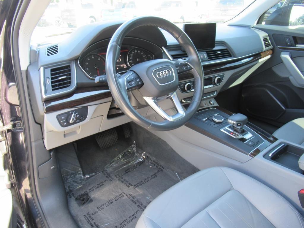used 2019 Audi Q5 car, priced at $19,200