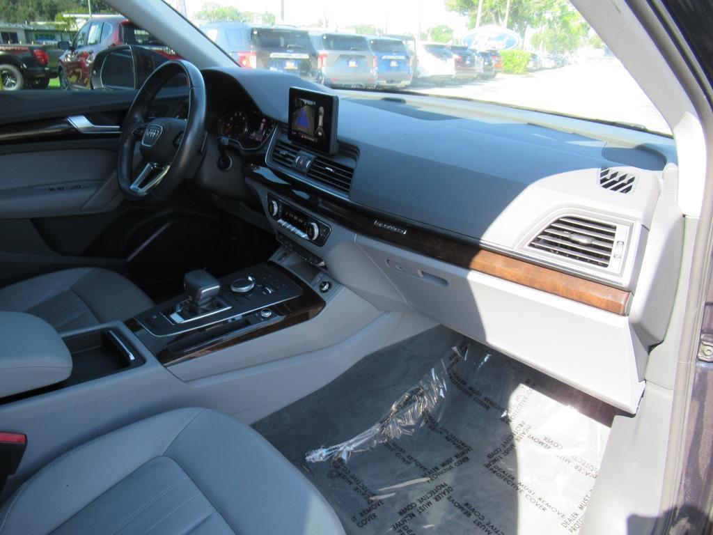 used 2019 Audi Q5 car, priced at $21,000