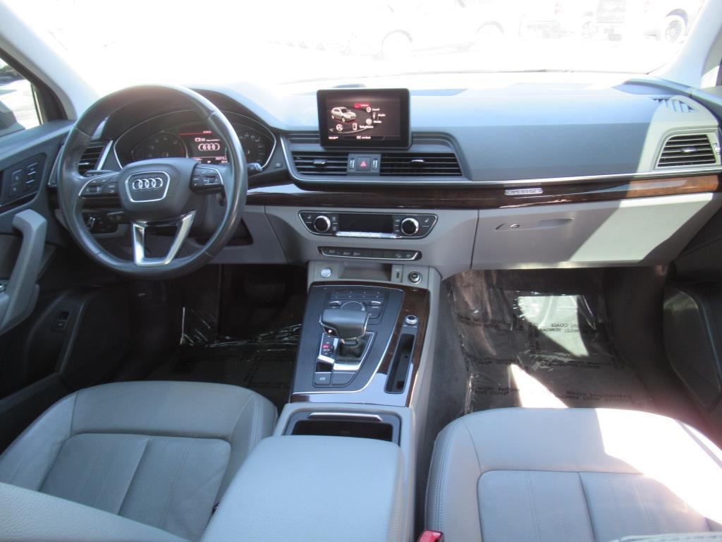 used 2019 Audi Q5 car, priced at $21,000