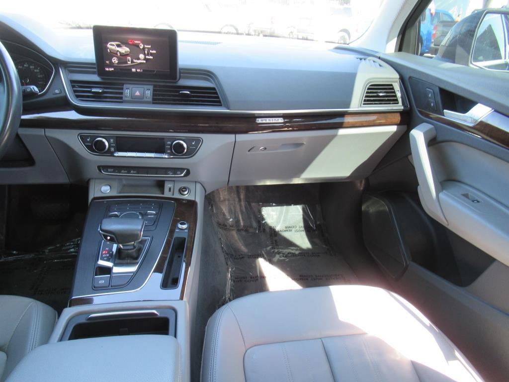 used 2019 Audi Q5 car, priced at $21,000