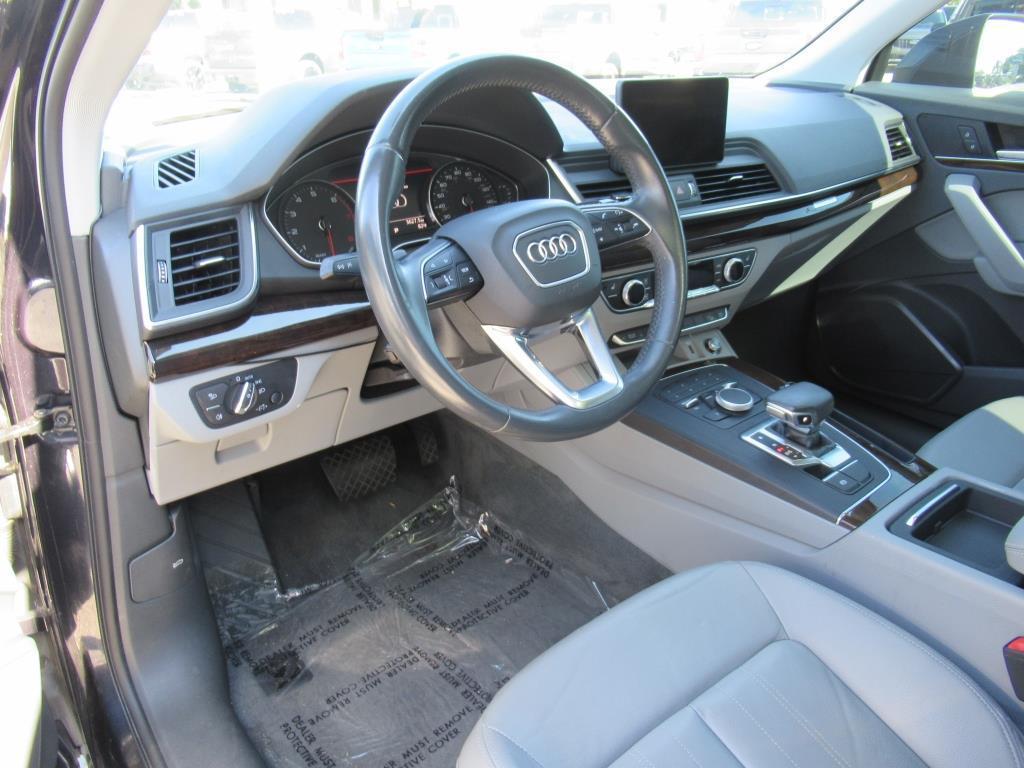 used 2019 Audi Q5 car, priced at $21,000