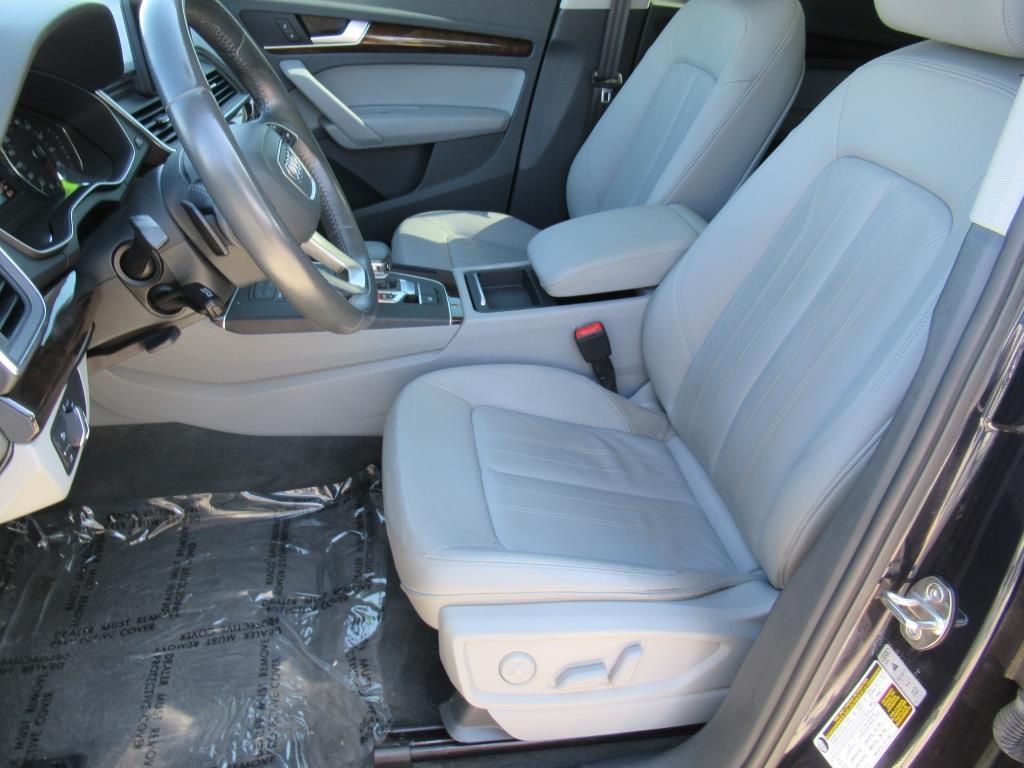 used 2019 Audi Q5 car, priced at $21,000