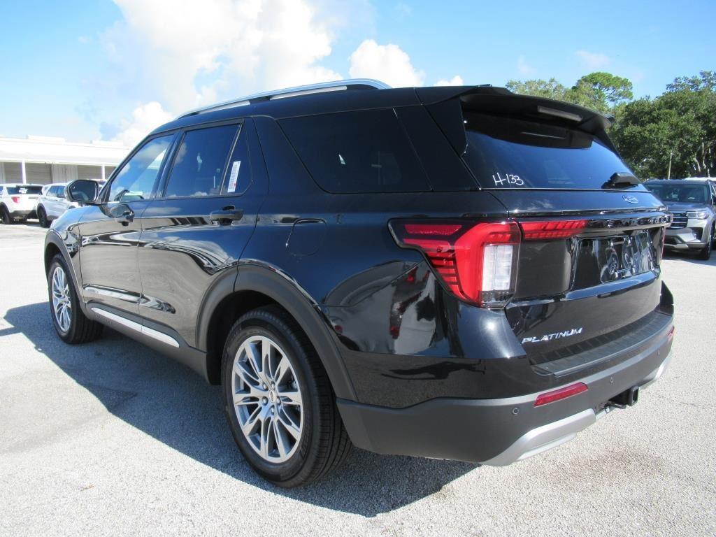 new 2025 Ford Explorer car, priced at $49,708