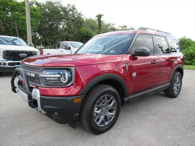 new 2025 Ford Bronco Sport car, priced at $33,941