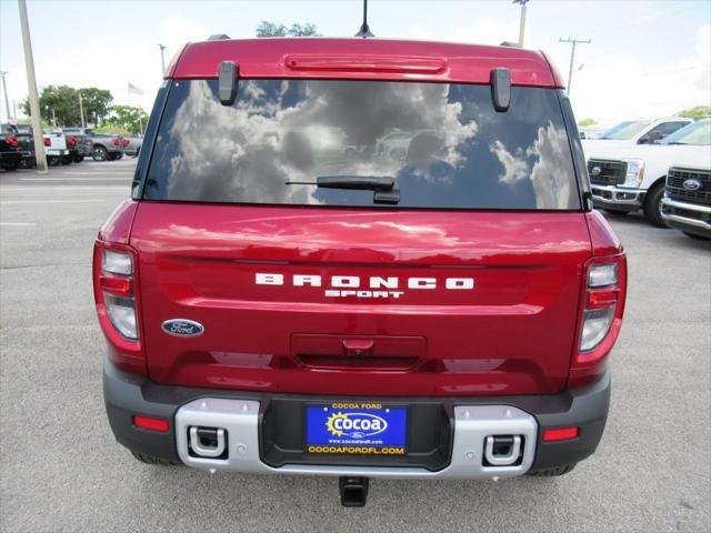 new 2025 Ford Bronco Sport car, priced at $33,941