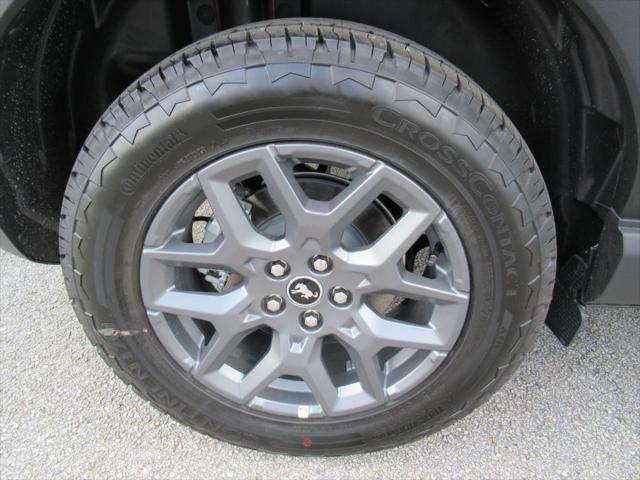 new 2025 Ford Bronco Sport car, priced at $33,941