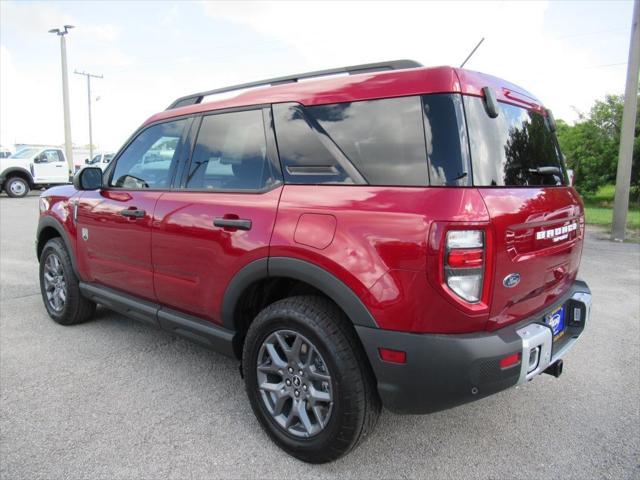new 2025 Ford Bronco Sport car, priced at $33,941