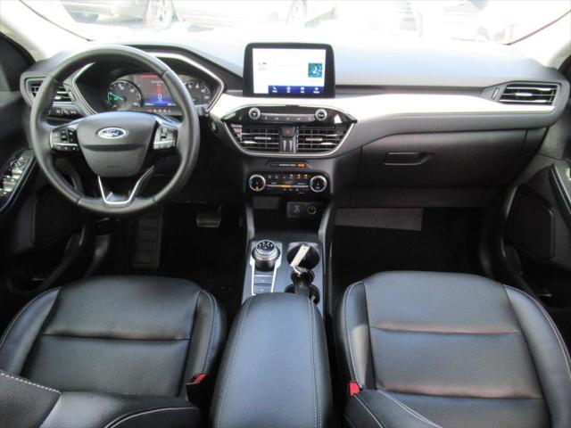 used 2022 Ford Escape car, priced at $21,495