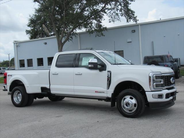 new 2025 Ford F-350 car, priced at $107,365