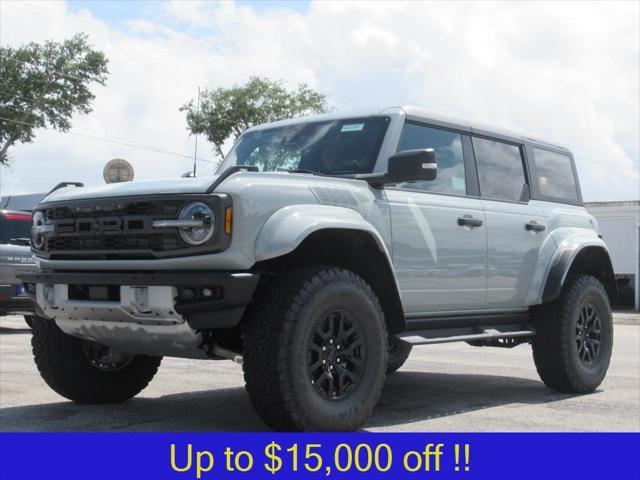 new 2024 Ford Bronco car, priced at $81,224