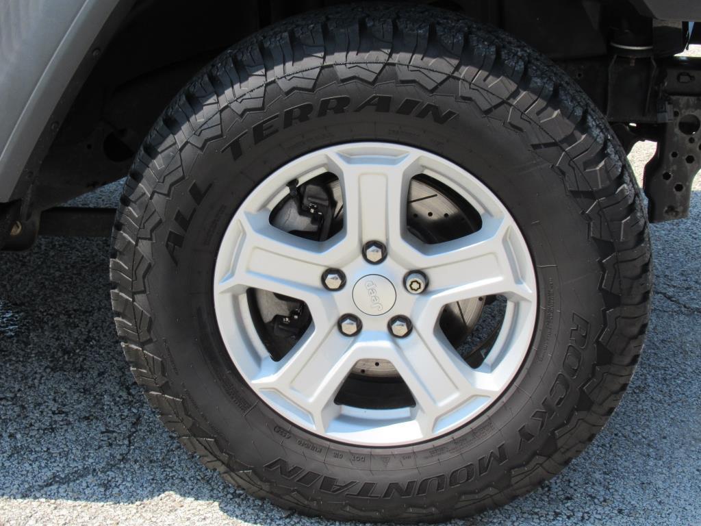 used 2021 Jeep Wrangler Unlimited car, priced at $24,750