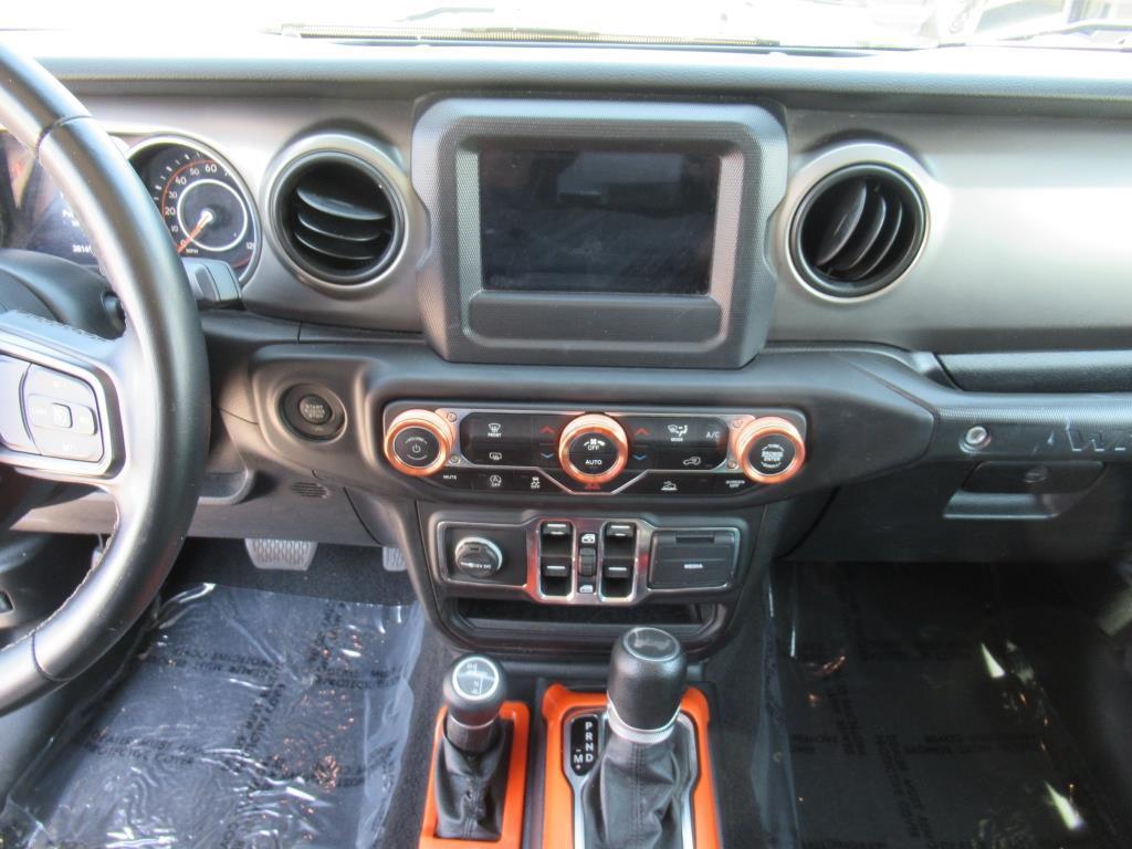 used 2021 Jeep Wrangler Unlimited car, priced at $24,750
