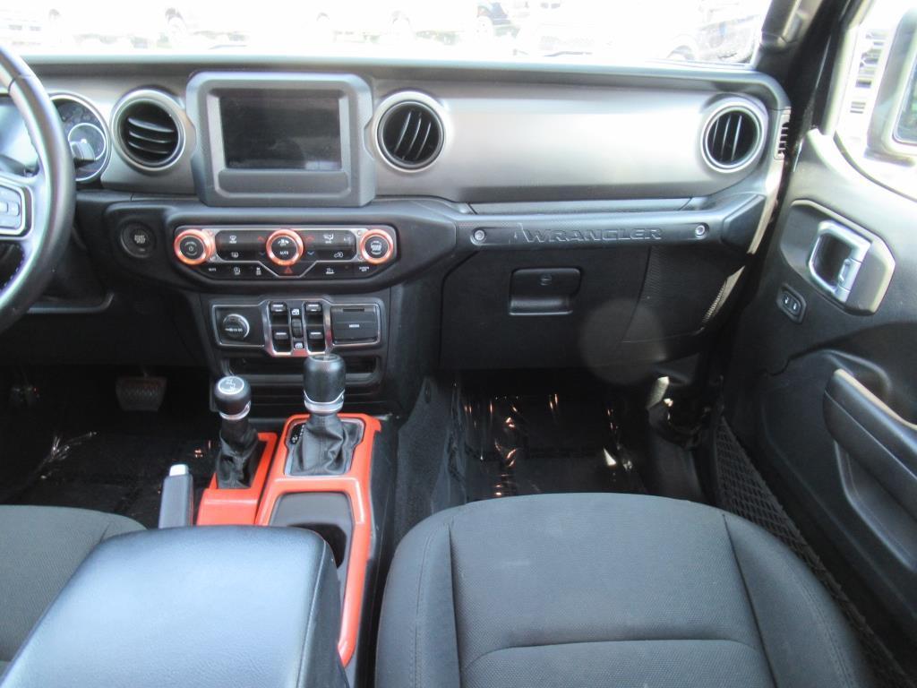 used 2021 Jeep Wrangler Unlimited car, priced at $24,750