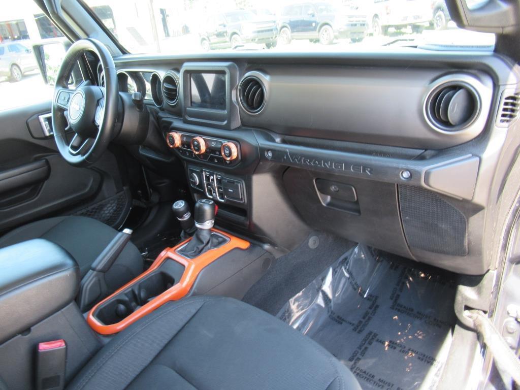 used 2021 Jeep Wrangler Unlimited car, priced at $24,750