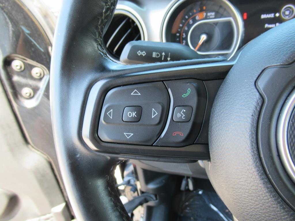 used 2021 Jeep Wrangler Unlimited car, priced at $24,750