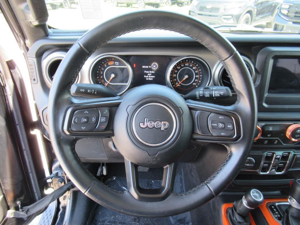 used 2021 Jeep Wrangler Unlimited car, priced at $24,750