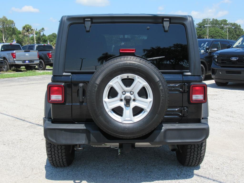 used 2021 Jeep Wrangler Unlimited car, priced at $24,750