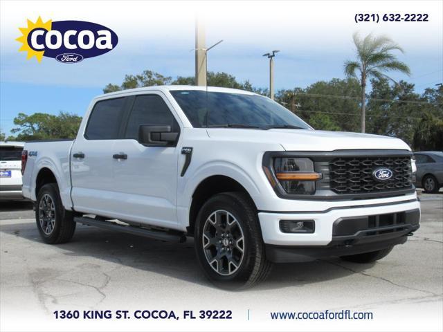 new 2024 Ford F-150 car, priced at $46,327