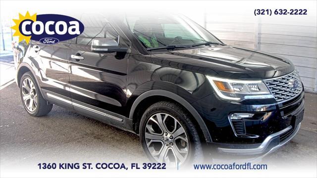 used 2018 Ford Explorer car, priced at $23,900