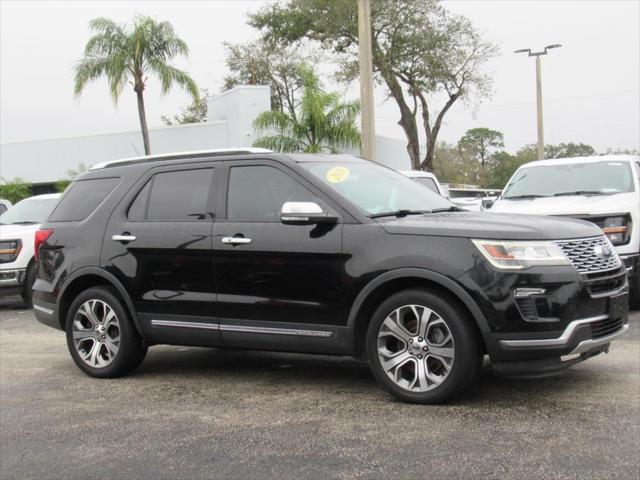 used 2018 Ford Explorer car, priced at $23,650