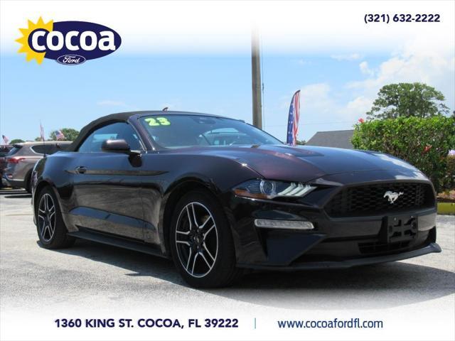 used 2023 Ford Mustang car, priced at $22,399