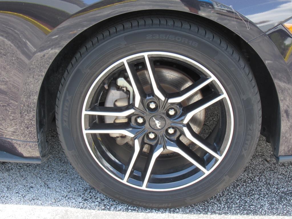 used 2023 Ford Mustang car, priced at $20,999