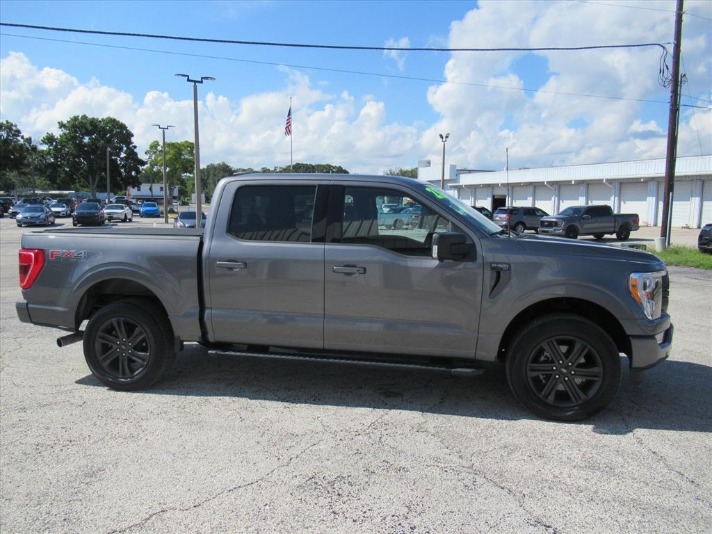 used 2021 Ford F-150 car, priced at $37,250