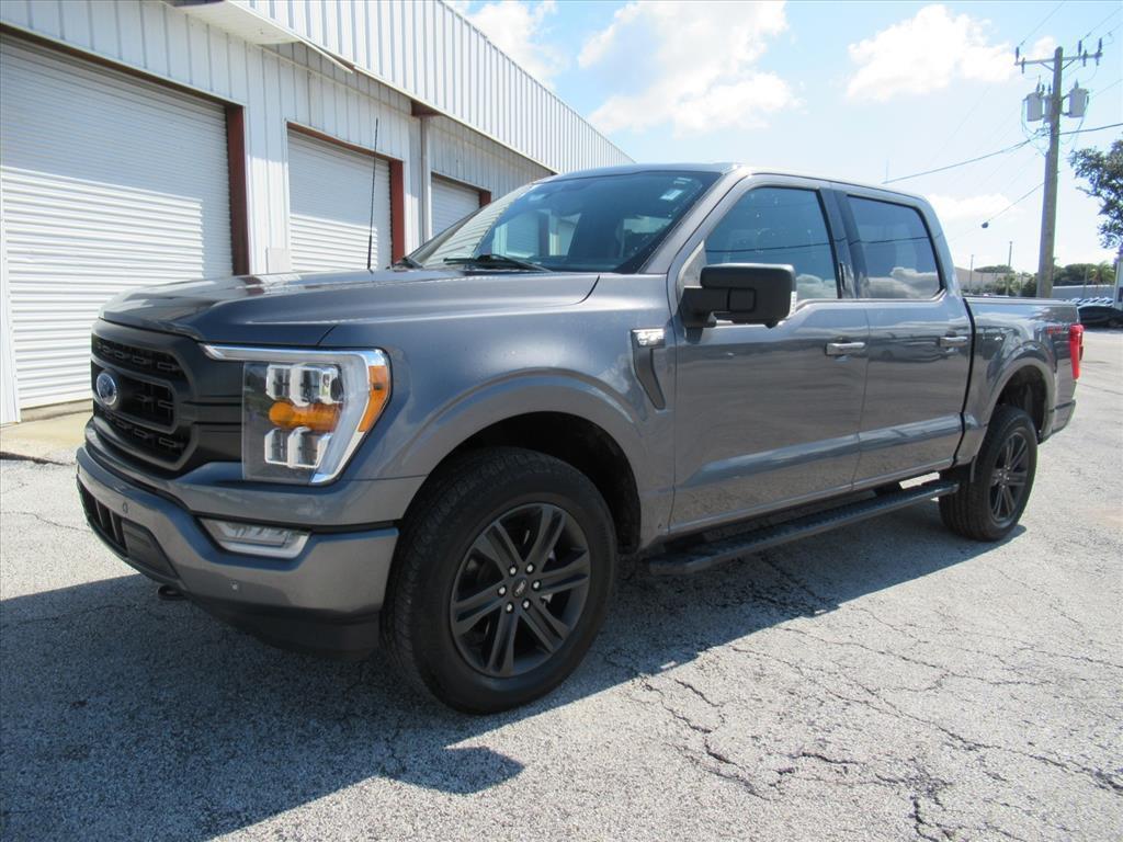 used 2021 Ford F-150 car, priced at $37,250