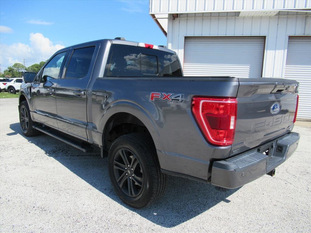 used 2021 Ford F-150 car, priced at $37,250