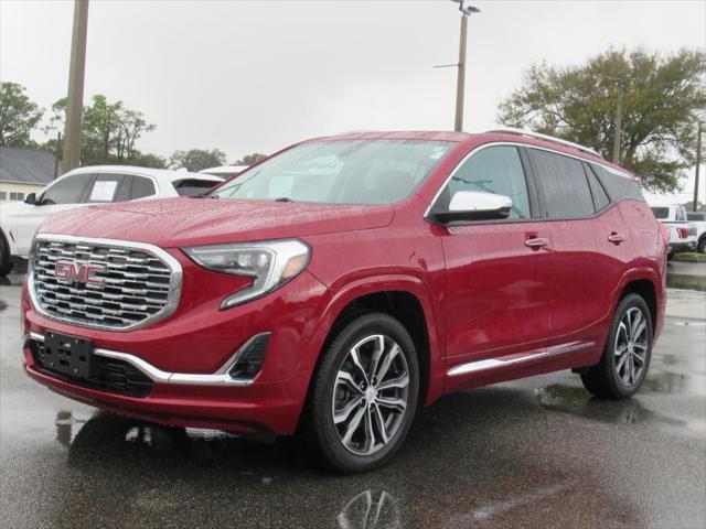 used 2018 GMC Terrain car, priced at $22,995