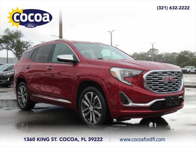 used 2018 GMC Terrain car, priced at $22,995