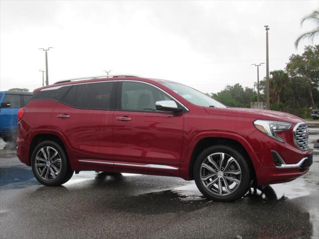 used 2018 GMC Terrain car, priced at $22,995