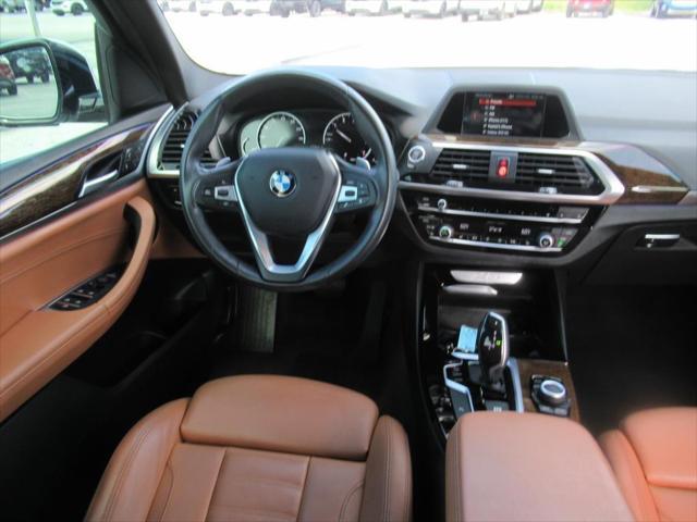 used 2019 BMW X3 car, priced at $23,988